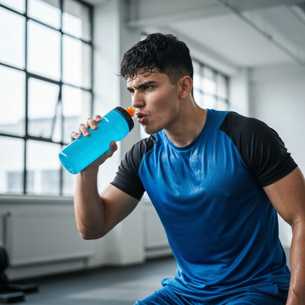 Hidratación deportiva